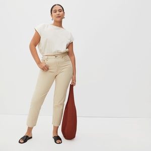 Everlane Beige Khaki 90s Cheeky Jean Sz 23